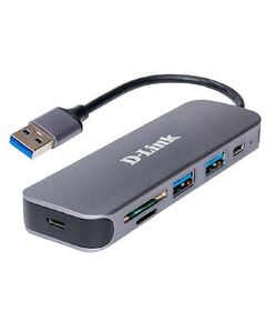 Купить Разветвитель D-link DUB-1325 /A2A 2 порта USB 3.0, серый в компании Зеон