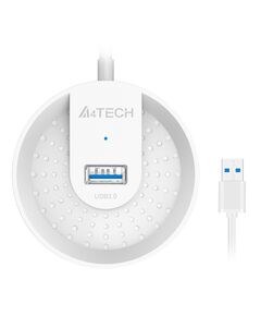 Купить Разветвитель A4-Tech A4Tech HUB-30 4 порта USB 3.0, белый, изображение 4 в компании Зеон