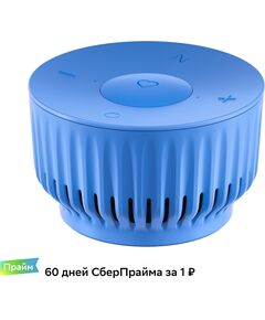 Купить Умная колонка Sber Boom Mini Салют голубой 5W 1.0 BT/Wi-Fi [SBDV-00095L], изображение 2 в компании Зеон