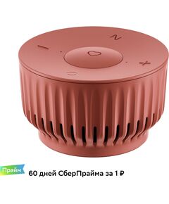 Купить Умная колонка Sber Boom Mini Салют красный 5W 1.0 BT/Wi-Fi [SBDV-00095T], изображение 2 в компании Зеон