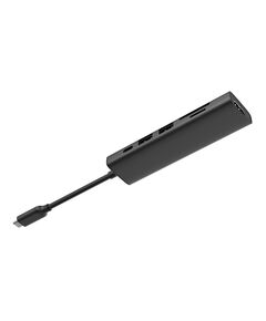 Купить Разветвитель A4-Tech DST-60C 2 порта USB-C, серый, изображение 4 в компании Зеон