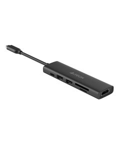 Купить Разветвитель A4-Tech DST-60C 2 порта USB-C, серый, изображение 9 в компании Зеон