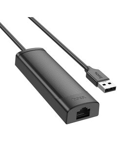 Купить Разветвитель USB Hoco HB42 3 порта, черный в компании Зеон