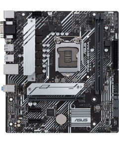 Купить Материнская плата Asus PRIME H510M-A LGA1200 Intel H510 2xDDR4 mATX AC`97 8ch(7.1) GbLAN+VGA+HDMI+DP, изображение 7 в компании Зеон