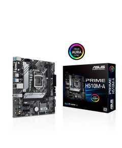 Купить Материнская плата Asus PRIME H510M-A LGA1200 Intel H510 2xDDR4 mATX AC`97 8ch(7.1) GbLAN+VGA+HDMI+DP, изображение 8 в компании Зеон