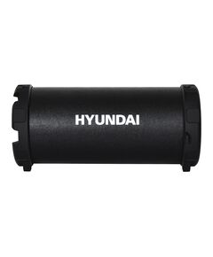 Купить Колонка портативная Hyundai H-PAC220 черный/голубой 10W 1.0 BT/3.5Jack/USB в компании Зеон