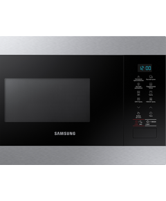 Купить Встраиваемая микроволновая печь Samsung MG22M8074AT/BW 595x380x320 мм, 22 л., сенсорное управление, тип дверцы - кнопка, гриль, цвет - нержавеющая сталь, изображение 6 в компании Зеон