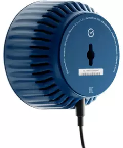 Купить Умная колонка Sber Boom Mini Салют синий 5W 1.0 BT/Wi-Fi [SBDV-00095D], изображение 4 в компании Зеон