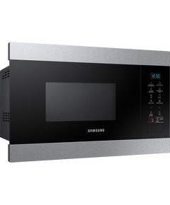 Купить Встраиваемая микроволновая печь Samsung MG22M8074AT/BW 595x380x320 мм, 22 л., сенсорное управление, тип дверцы - кнопка, гриль, цвет - нержавеющая сталь, изображение 3 в компании Зеон