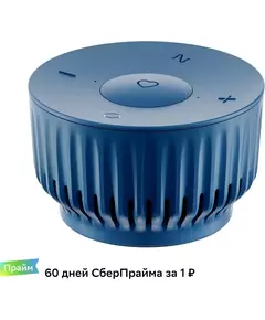 Купить Умная колонка Sber Boom Mini Салют синий 5W 1.0 BT/Wi-Fi [SBDV-00095D], изображение 2 в компании Зеон