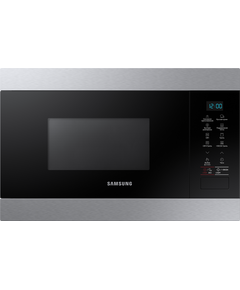 Купить Встраиваемая микроволновая печь Samsung MG22M8074AT/BW 595x380x320 мм, 22 л., сенсорное управление, тип дверцы - кнопка, гриль, цвет - нержавеющая сталь, изображение 5 в компании Зеон