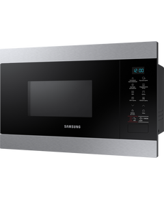 Купить Встраиваемая микроволновая печь Samsung MG22M8074AT/BW 595x380x320 мм, 22 л., сенсорное управление, тип дверцы - кнопка, гриль, цвет - нержавеющая сталь, изображение 4 в компании Зеон