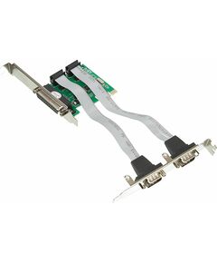 Купить Контроллер  PCI-E WCH382 1xLPT 2xCOM Ret [ASIA PCIE WCH 2S1P LP] в компании Зеон