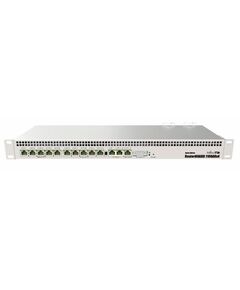 Купить Маршрутизатор Mikrotik RB1100X4 RouterBOARD Annapurna Alpine AL21400 Cortex A15 CPU (4-cores, 1.4GHz per core), 1GB RAM, 13xGbit LAN, RouterOS L6, 1U rackmount, Dual PSU в компании Зеон