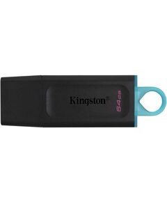 Купить Флеш-диск Kingston DataTraveler Exodia 64Gb USB3.2 черный/голубой [DTX/64GB] в компании Зеон