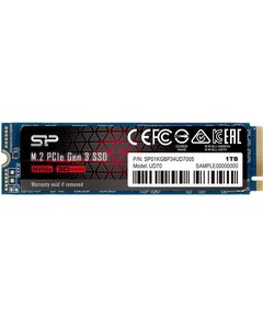 Купить SSD-накопитель Silicon Power 1Tb M-Series UD80 PCIe 3.0 x4 M.2 2280 [SP01KGBP34UD8005] в компании Зеон