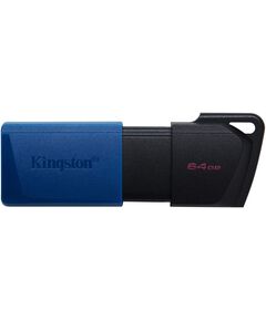 Купить Флеш-диск Kingston DataTraveler Exodia M 64GB USB3.0 черный/синий [DTXM/64GB] в компании Зеон