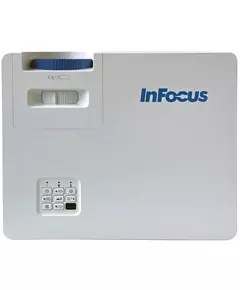 Купить Лазерный проектор Infocus INL2168 DLP, Full HD, 4500 lm, 300000:1, HDMI x2, VGA in x1, RJ45 x1, RS232 x1, USB-A x1, Micro USB x1, 1x10w, поддержка 4096 x 2160 (4K) 50Hz, PJLink, белый, изображение 3 в компании Зеон