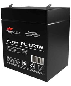 Купить Батарея для ИБП Prometheus Energy PE 1221 W 12В 5Ач в компании Зеон