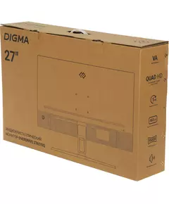 Купить ЖК-монитор Digma Overdrive 27A510Q 27" черный VA LED 1ms 16:9 HDMI M/M матовая 300cd 178гр/178гр 2560x1440 165Hz G-Sync FreeSync DP 2K 5.8кг [DM27VG02], изображение 16 в компании Зеон