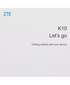 Купить Интернет-центр ZTE K10 10/100TX/4G/3G/LTE cat. 4 белый, изображение 12 в компании Зеон