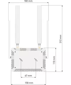 Купить Роутер беспроводной Keenetic Runner 4G KN-2212 N300 10/100BASE-TX/4G cat.4 белый, изображение 15 в компании Зеон