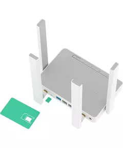 Купить Роутер беспроводной Keenetic Runner 4G KN-2212 N300 10/100BASE-TX/4G cat.4 белый, изображение 8 в компании Зеон