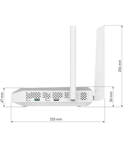 Купить Роутер беспроводной Keenetic Peak KN-2710 + KN-3311 AC2600 10/100/1000BASE-TX/SFP/4g ready серый, изображение 17 в компании Зеон