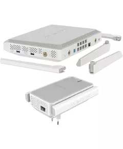 Купить Роутер беспроводной Keenetic Peak KN-2710 + KN-3311X2 AC2600 10/100/1000BASE-TX/SFP/4g ready серый, изображение 14 в компании Зеон