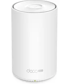 Купить Бесшовный Mesh роутер TP-Link Deco X10-4G AX1500 10/100/1000BASE-TX cat.6 белый [DECO X10-4G(1-PACK)] в компании Зеон