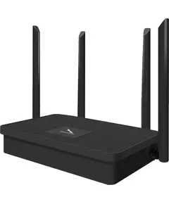 Купить Роутер беспроводной Триколор TR-router-04 AC1200 10/100/1000BASE-TX черный [046/91/00057758] в компании Зеон