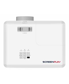 Купить Проектор Infocus SP126 ScreenPlay DLP, 4000 lm, WXGA, 30 000:1, 1.541.72:1, HDMI 1.4, VGA in, S-Video, 3.5mm in/out, USB-A, лампа 15 000ч (ECO mode), 3W, белый, изображение 3 в компании Зеон