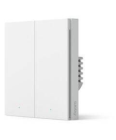 Купить Умный выключатель Aqara Smart Wall Switch H1 EU 2-х кл. белый [WS-EUK02] в компании Зеон