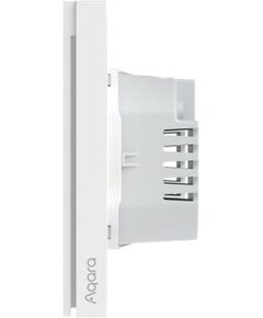 Купить Умный выключатель Aqara Smart Wall Switch H1 EU 2-х кл. белый [WS-EUK02], изображение 2 в компании Зеон