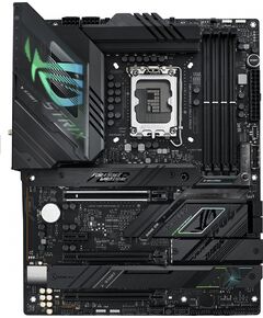 Купить Материнская плата Asus ROG STRIX Z790-F GAMING WIFI LGA1700 Z790 3xPCI-E HDMI+DP 2.5GbLAN+WiFi SATA ATX 4DDR5 RTL, изображение 2 в компании Зеон