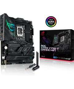 Купить Материнская плата Asus ROG STRIX Z790-F GAMING WIFI LGA1700 Z790 3xPCI-E HDMI+DP 2.5GbLAN+WiFi SATA ATX 4DDR5 RTL, изображение 9 в компании Зеон