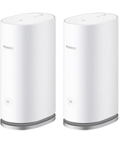 Купить Бесшовный Mesh роутер Huawei Mesh 3 WS8100-22 AX3000 10/100/1000BASE-T белый [53039180] в компании Зеон