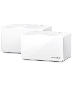 Купить Бесшовный Mesh роутер Mercusys Halo H90X(2-pack) AX6000 10/100/1000BASE-TX белый в компании Зеон