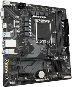 Купить Материнская плата GigaByte B760M H DDR4 LGA1700 B760 2xDDR4 mATX AC97 8ch(7.1) GbLAN RAID+VGA+HDMI, изображение 5 в компании Зеон