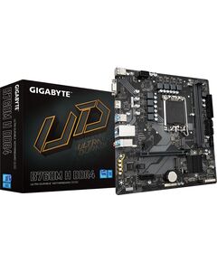 Купить Материнская плата GigaByte B760M H DDR4 LGA1700 B760 2xDDR4 mATX AC97 8ch(7.1) GbLAN RAID+VGA+HDMI, изображение 7 в компании Зеон