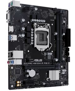 Купить Материнская плата Asus PRIME H510M-R R2.0-SI LGA1200 Intel H470 2xDDR4 mATX AC`97 8ch(7.1) GbLAN+VGA+HDMI White Box, изображение 3 в компании Зеон