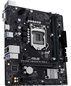 Купить Материнская плата Asus PRIME H510M-R R2.0-SI LGA1200 Intel H470 2xDDR4 mATX AC`97 8ch(7.1) GbLAN+VGA+HDMI White Box, изображение 4 в компании Зеон