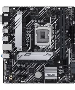 Купить Материнская плата Asus PRIME H510M-A R2.0 LGA1200 Intel H470 2xDDR4 mATX AC97 8ch(7.1) GbLAN+VGA+HDMI+DP, изображение 2 в компании Зеон