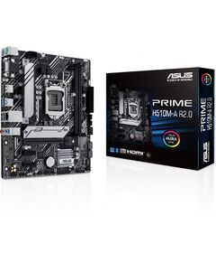 Купить Материнская плата Asus PRIME H510M-A R2.0 LGA1200 Intel H470 2xDDR4 mATX AC97 8ch(7.1) GbLAN+VGA+HDMI+DP, изображение 8 в компании Зеон