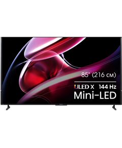 Купить ЖК-телевизор Hisense 85UXKQ 85" 4K Ultra HD 120Hz DVB-T DVB-T2 DVB-C DVB-S DVB-S2 USB WiFi Smart TV темно-серый в компании Зеон