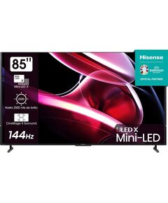 Купить ЖК-телевизор Hisense 85UXKQ 85" 4K Ultra HD 120Hz DVB-T DVB-T2 DVB-C DVB-S DVB-S2 USB WiFi Smart TV темно-серый, изображение 2 в компании Зеон