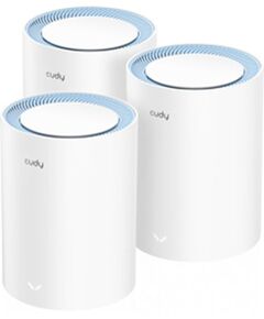 Купить Бесшовный Mesh роутер Cudy M1200(3-PACK) AC1200 10/100BASE-TX белый в компании Зеон