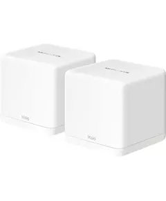 Купить Бесшовный Mesh роутер Mercusys Halo H60X(2-pack) AX1500 10/100/1000BASE-TX белый в компании Зеон