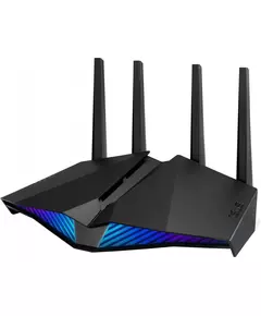 Купить Роутер беспроводной Asus DSL-AX82U AX5400 10/100/1000BASE-TX/xDSL черный в компании Зеон