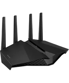 Купить Роутер беспроводной Asus DSL-AX82U AX5400 10/100/1000BASE-TX/xDSL черный, изображение 4 в компании Зеон